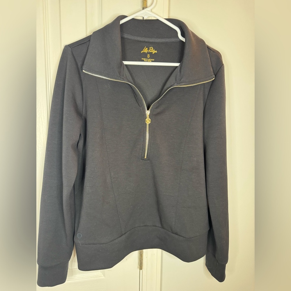 Lilly Pulitzer Black Sweater